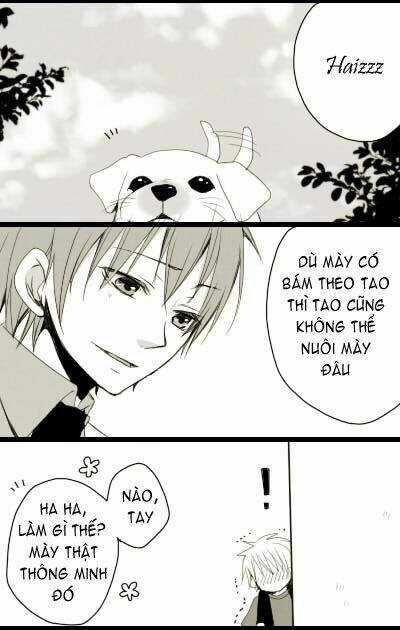 Akakuro S-Doujinshi Chapter 19 trang 4