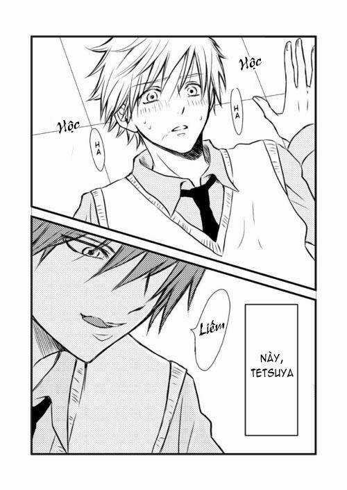 Akakuro S-Doujinshi Chapter 20 trang 10