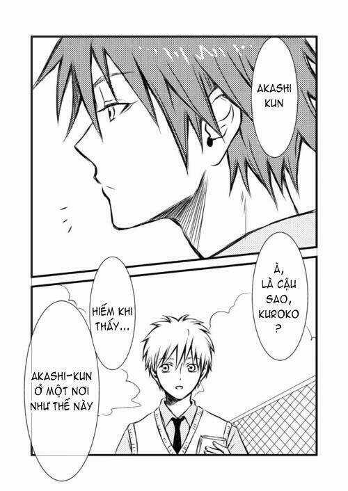 Akakuro S-Doujinshi Chapter 20 trang 2