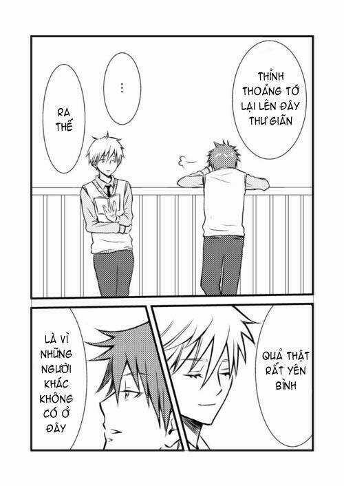 Akakuro S-Doujinshi Chapter 20 trang 3