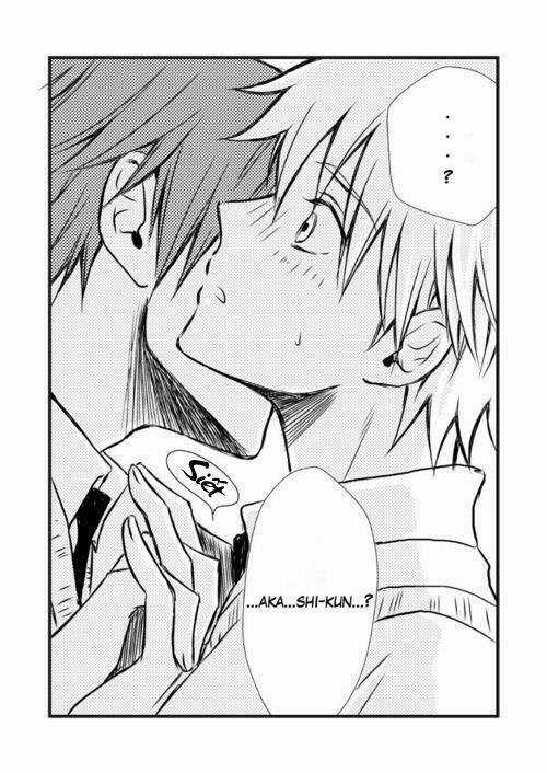 Akakuro S-Doujinshi Chapter 20 trang 6