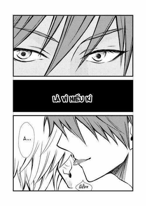 Akakuro S-Doujinshi Chapter 20 trang 7