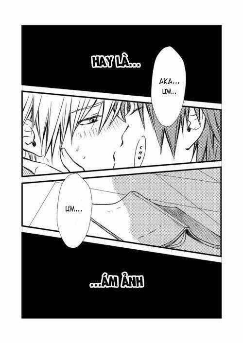 Akakuro S-Doujinshi Chapter 20 trang 9