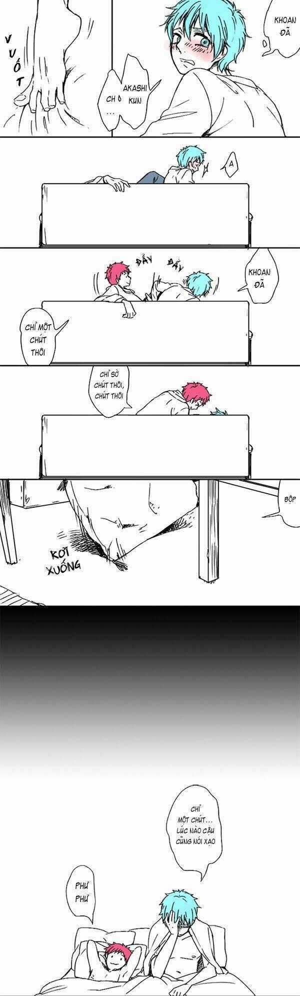 Akakuro S-Doujinshi Chapter 23 trang 2