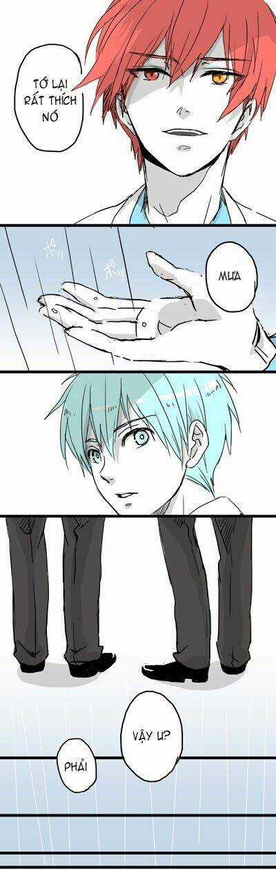 Akakuro S-Doujinshi Chapter 24 trang 2