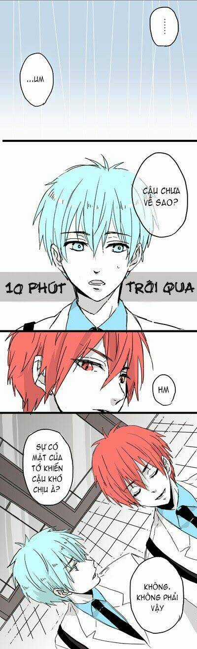 Akakuro S-Doujinshi Chapter 24 trang 3