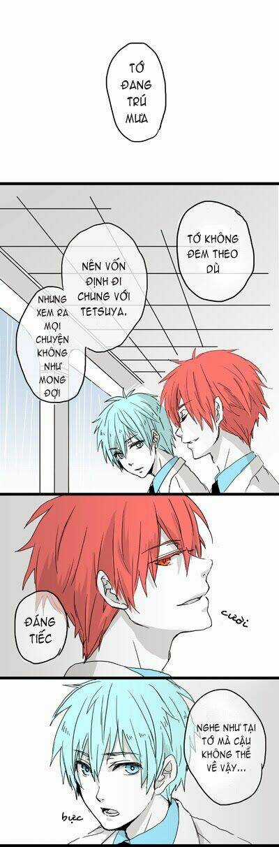 Akakuro S-Doujinshi Chapter 24 trang 4