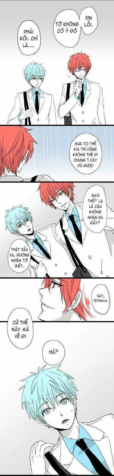 Akakuro S-Doujinshi Chapter 24 trang 5