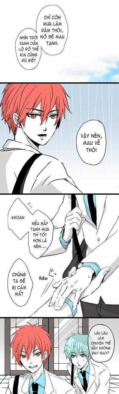 Akakuro S-Doujinshi Chapter 24 trang 6