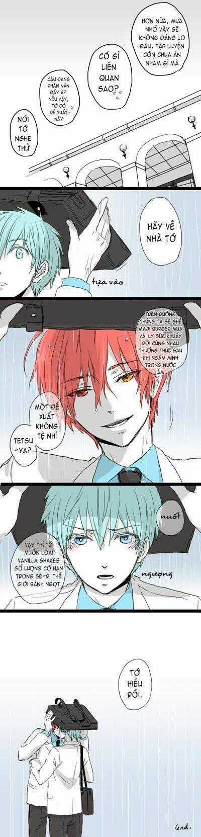 Akakuro S-Doujinshi Chapter 24 trang 7