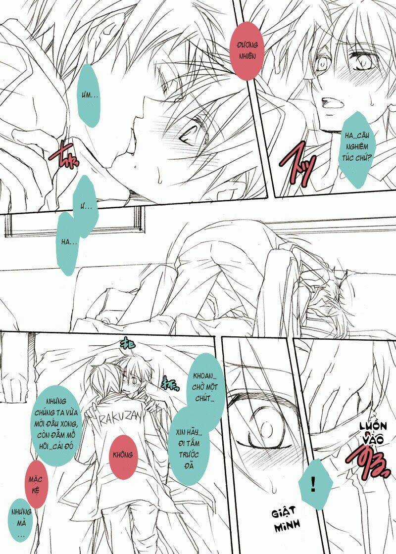 Akakuro S-Doujinshi Chapter 25 trang 2