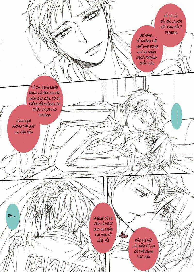 Akakuro S-Doujinshi Chapter 25 trang 3