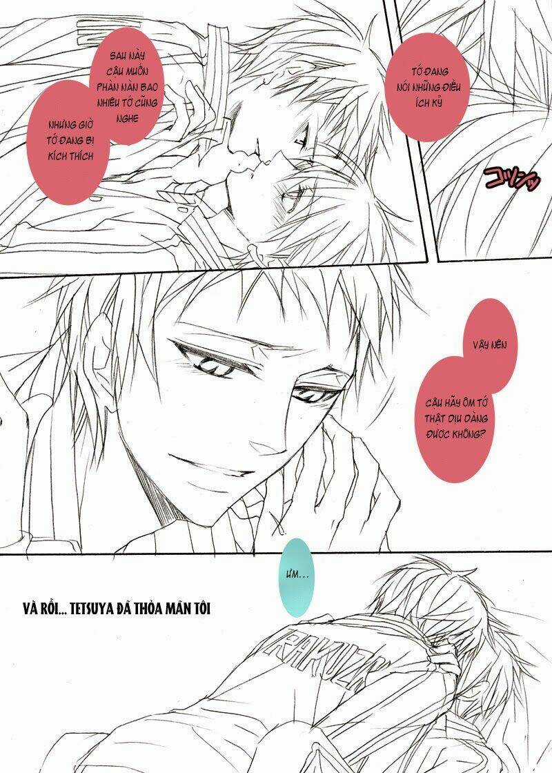 Akakuro S-Doujinshi Chapter 25 trang 4