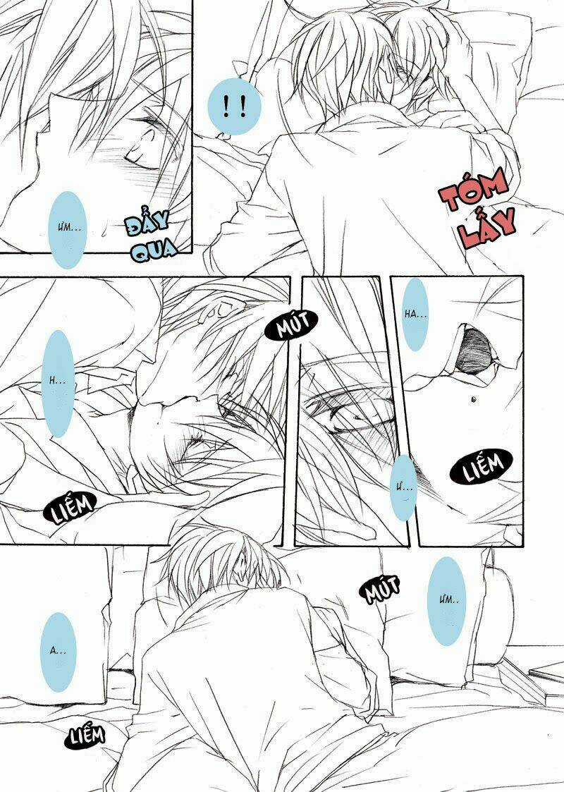 Akakuro S-Doujinshi Chapter 27 trang 3