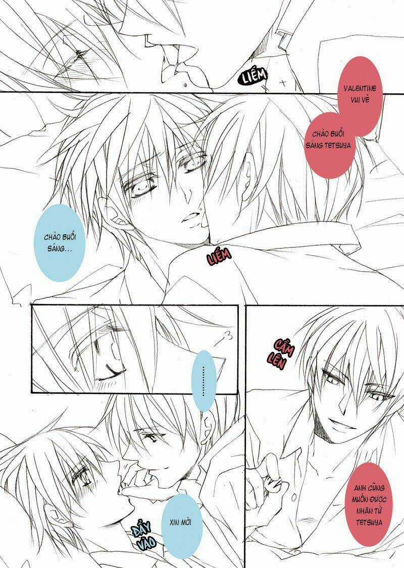 Akakuro S-Doujinshi Chapter 27 trang 4