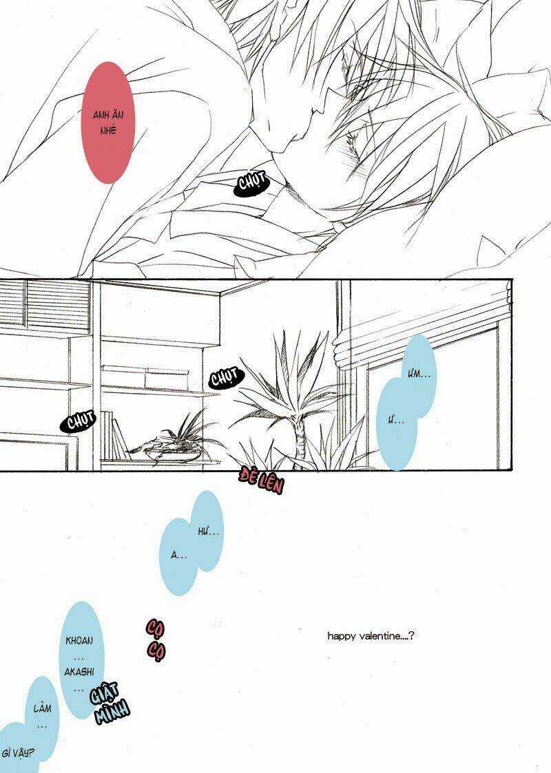 Akakuro S-Doujinshi Chapter 27 trang 5