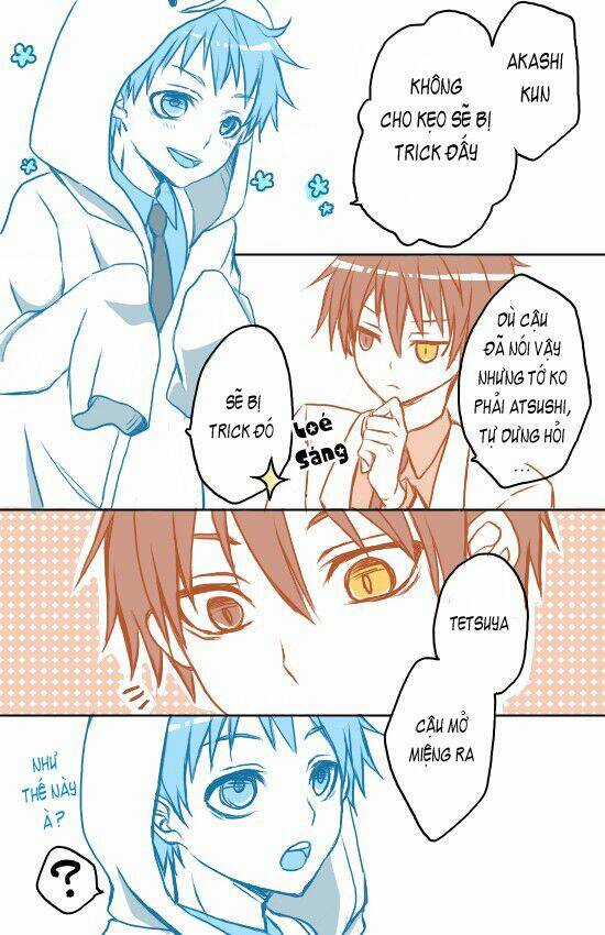 Akakuro S-Doujinshi Chapter 3 trang 2