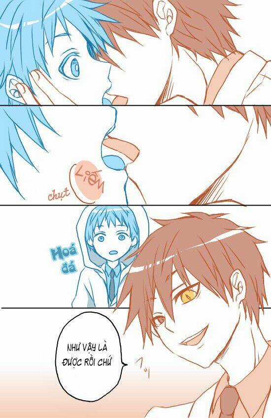Akakuro S-Doujinshi Chapter 3 trang 3