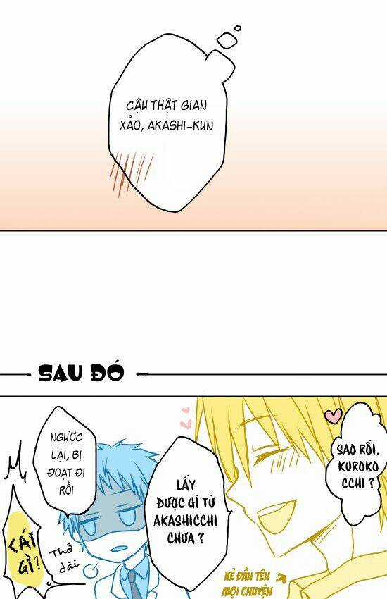 Akakuro S-Doujinshi Chapter 3 trang 5