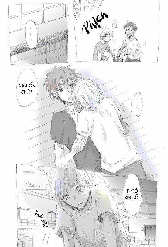 Akakuro S-Doujinshi Chapter 30 trang 2