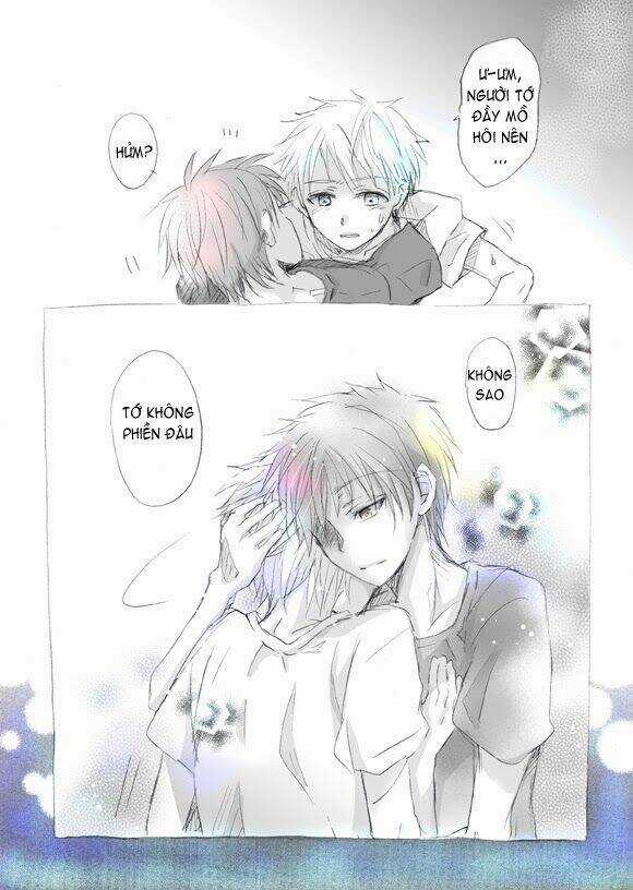 Akakuro S-Doujinshi Chapter 30 trang 4