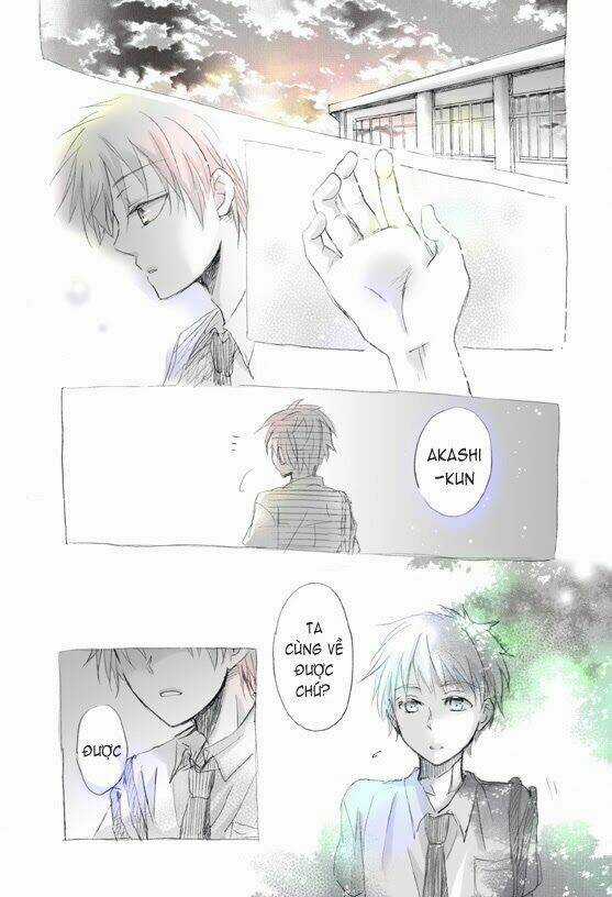 Akakuro S-Doujinshi Chapter 30 trang 7