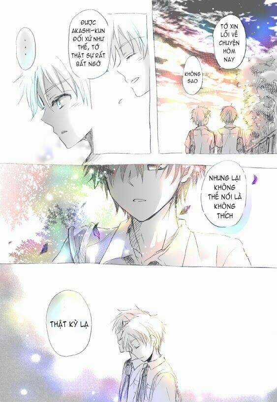 Akakuro S-Doujinshi Chapter 30 trang 8