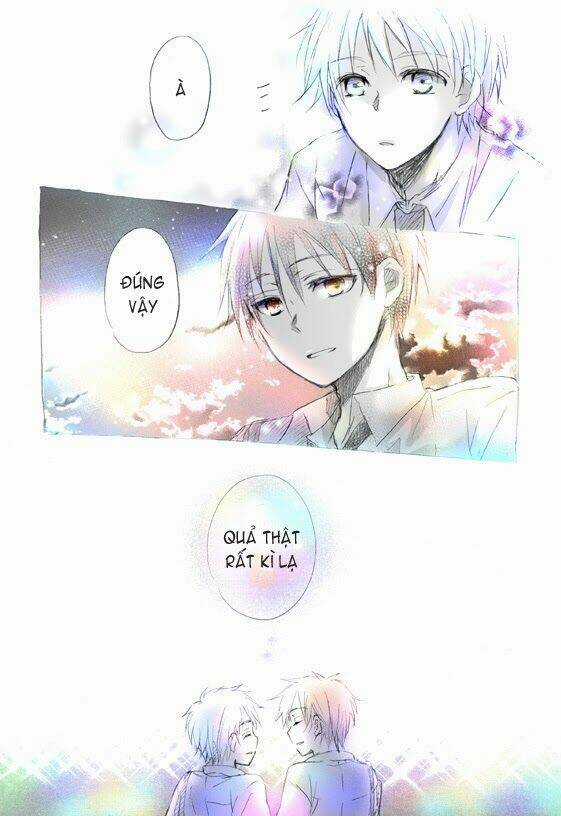 Akakuro S-Doujinshi Chapter 30 trang 9