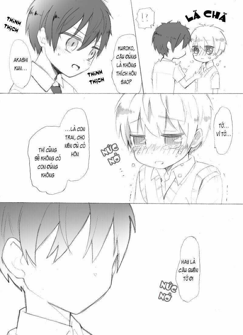 Akakuro S-Doujinshi Chapter 5 trang 2
