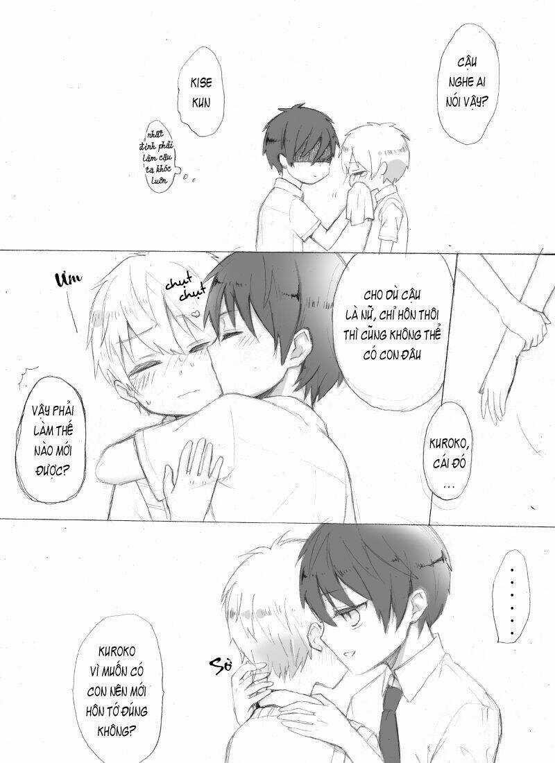Akakuro S-Doujinshi Chapter 5 trang 3