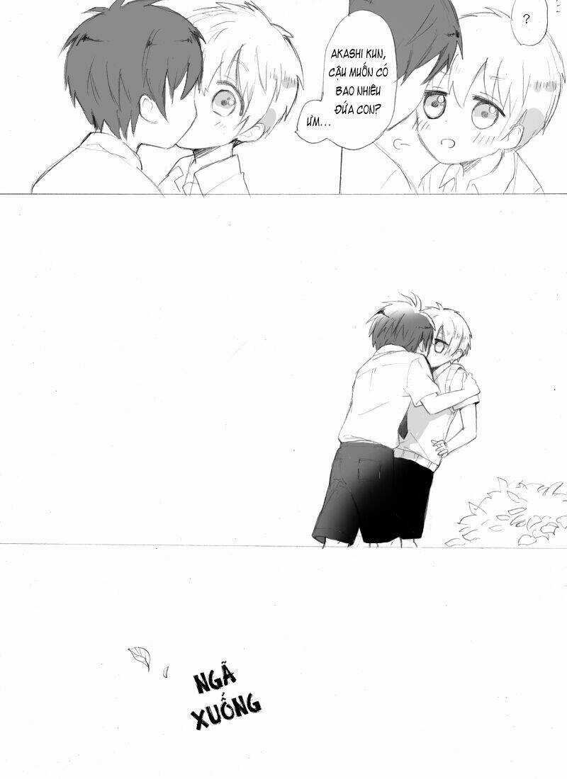 Akakuro S-Doujinshi Chapter 5 trang 5