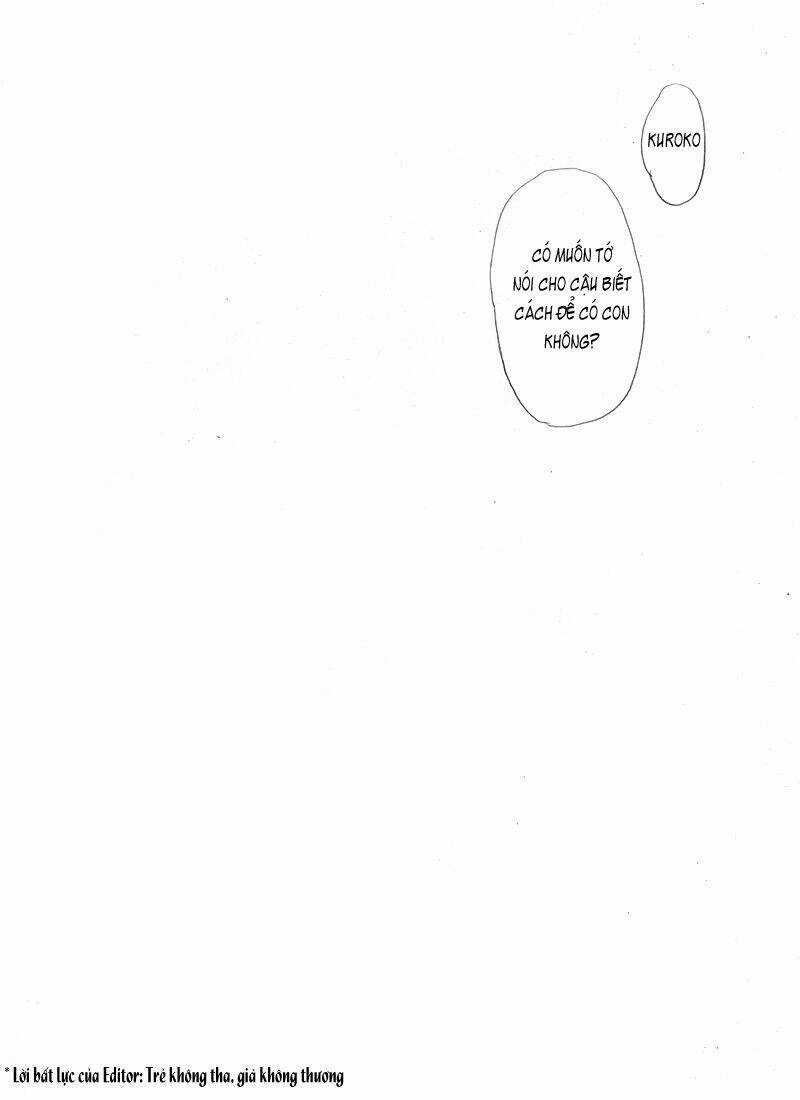 Akakuro S-Doujinshi Chapter 5 trang 7