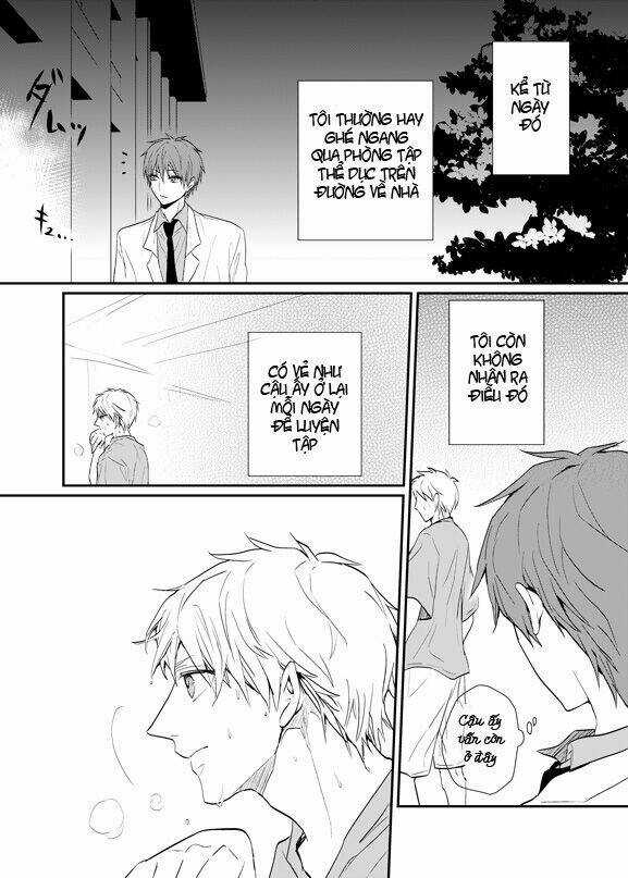 Akakuro S-Doujinshi Chapter 6 trang 2