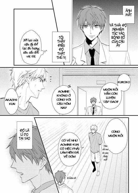 Akakuro S-Doujinshi Chapter 6 trang 3