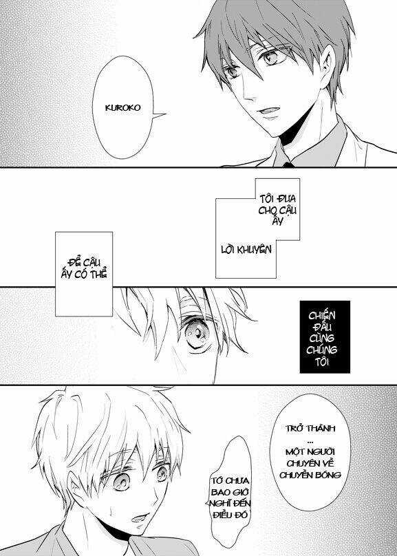 Akakuro S-Doujinshi Chapter 6 trang 4