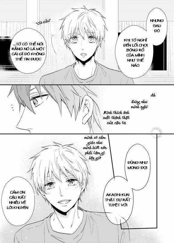 Akakuro S-Doujinshi Chapter 6 trang 5
