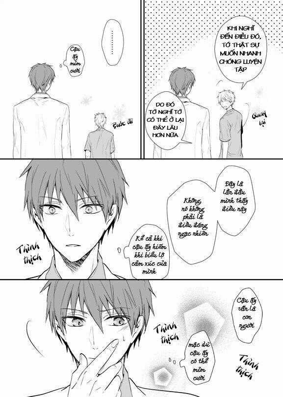 Akakuro S-Doujinshi Chapter 6 trang 6