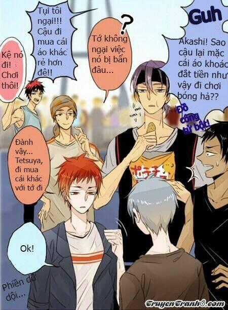 Akakuro Short Dou Chapter 1 trang 2