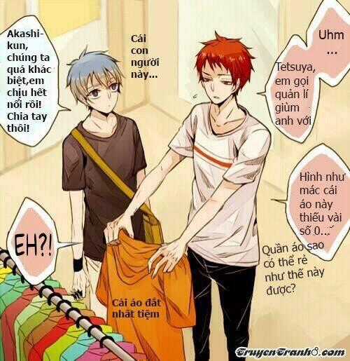 Akakuro Short Dou Chapter 1 trang 3