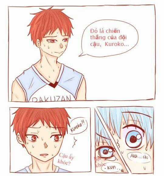 Akakuro Short Dou Chapter 2 trang 3