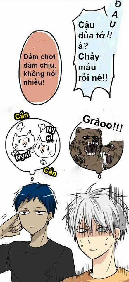 Akakuro Short Dou Chapter 3 trang 11