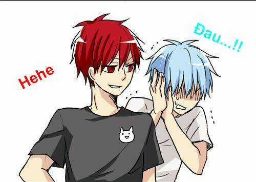 Akakuro Short Dou Chapter 3 trang 8