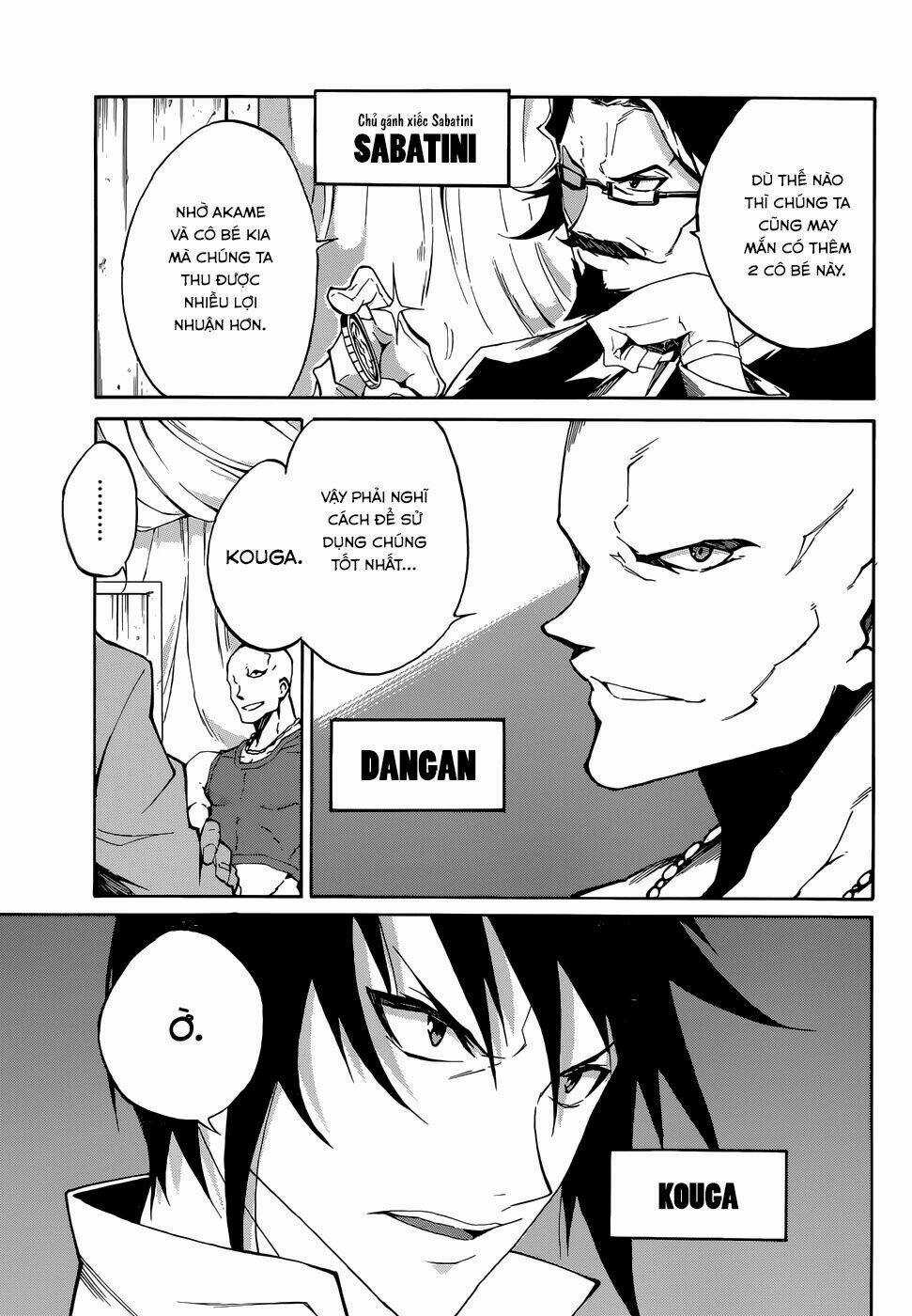 Akame Ga Kill! Zero Chapter 1 trang 10