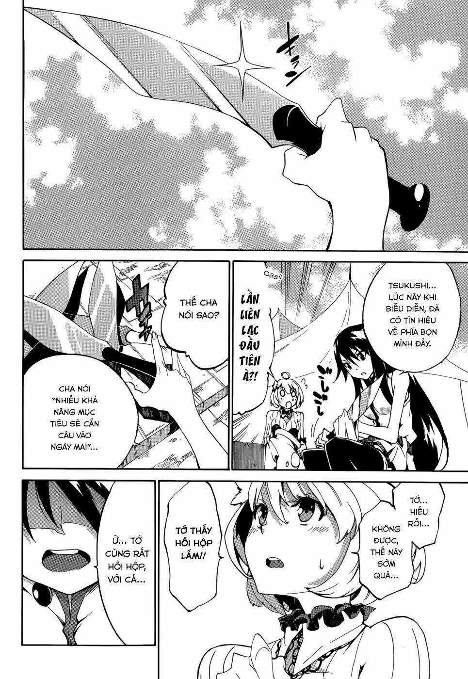 Akame Ga Kill! Zero Chapter 1 trang 11