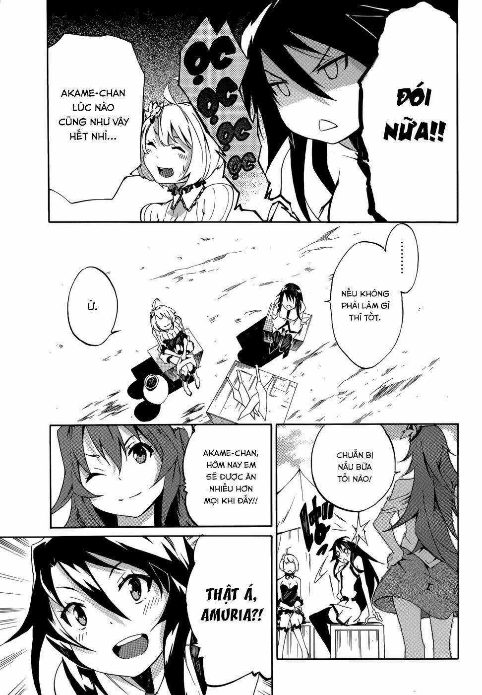 Akame Ga Kill! Zero Chapter 1 trang 12