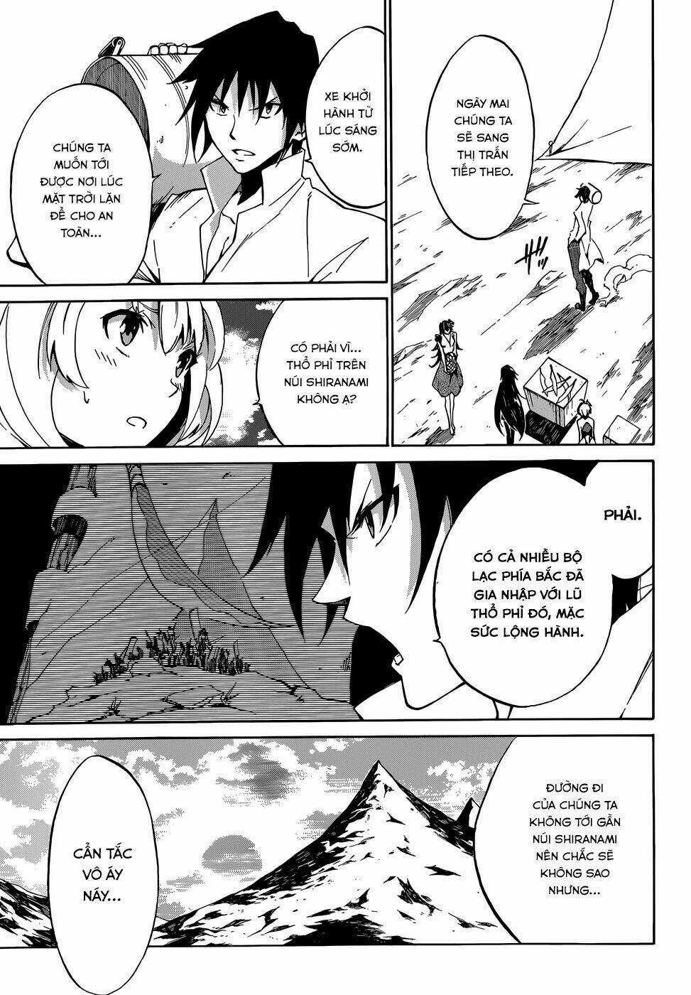 Akame Ga Kill! Zero Chapter 1 trang 14