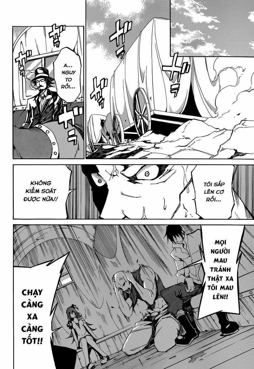 Akame Ga Kill! Zero Chapter 1 trang 15