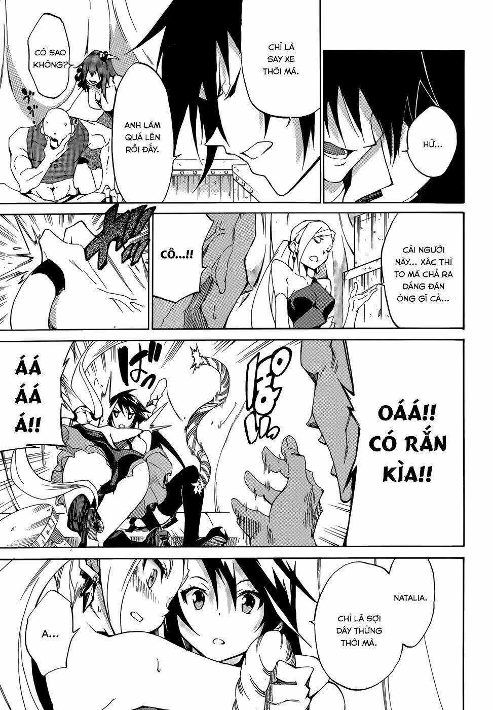 Akame Ga Kill! Zero Chapter 1 trang 16