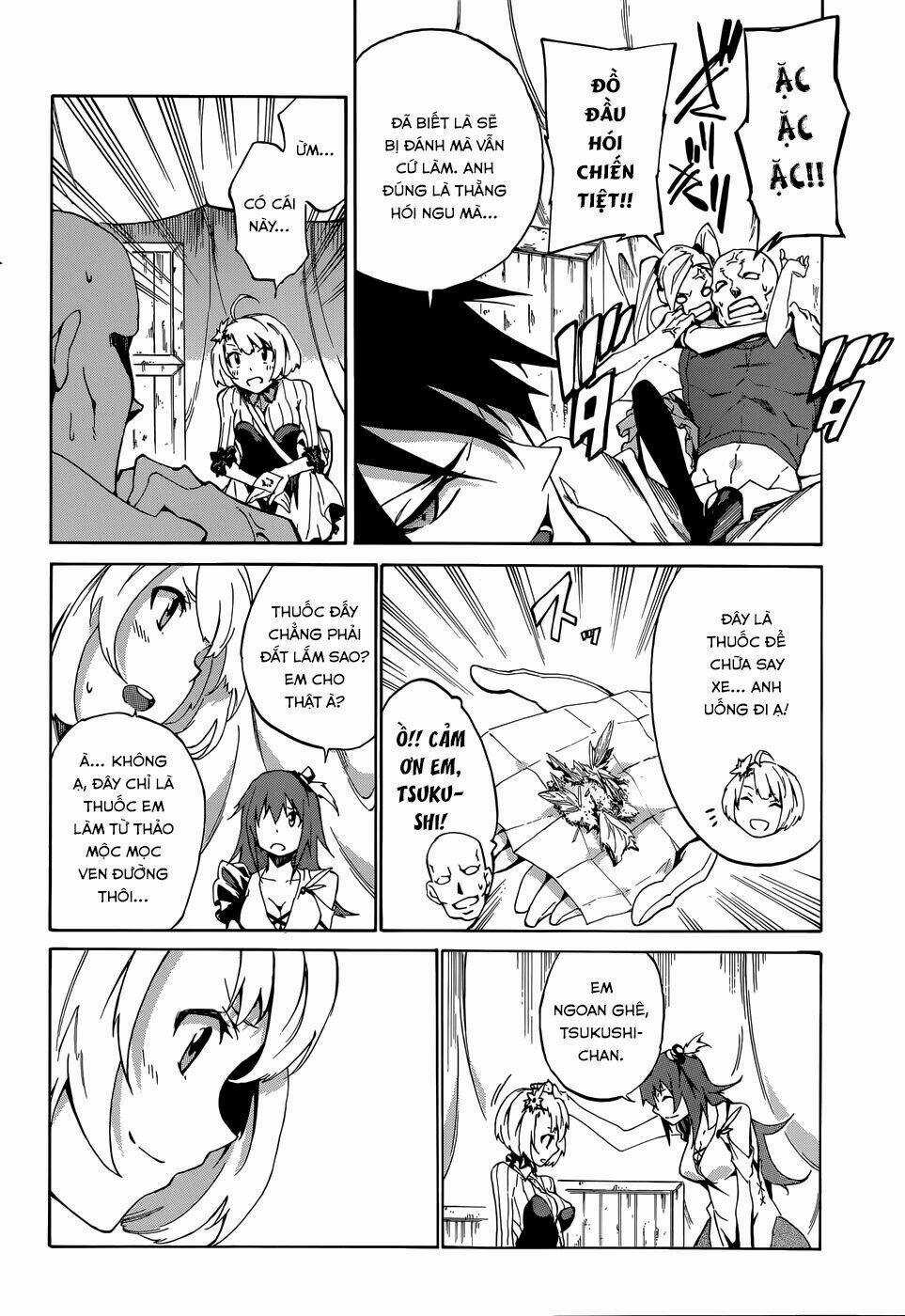 Akame Ga Kill! Zero Chapter 1 trang 17