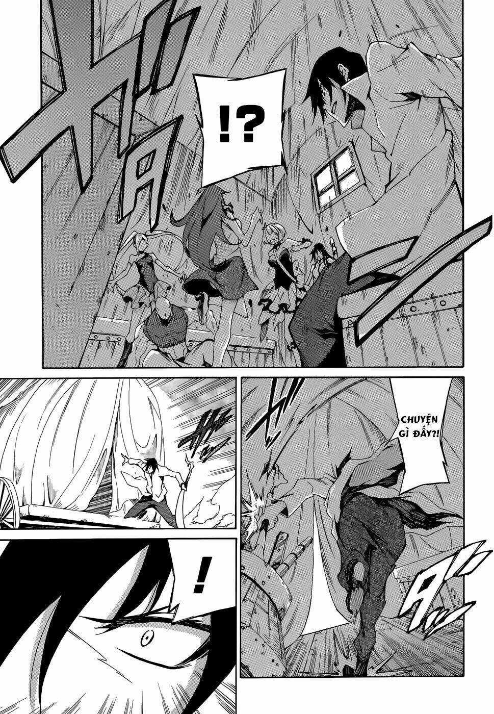 Akame Ga Kill! Zero Chapter 1 trang 18